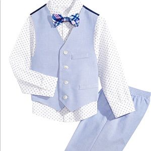 Nautica Four Piece Suit/Vest Set